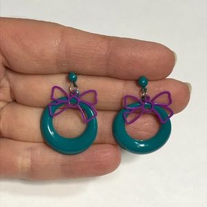 Vintage 80's Dangle Earrings
